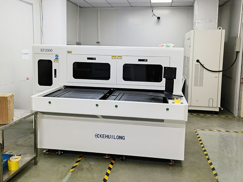 2024年3月22日訂購的“科匯龍牌”雙臺面字符打印機(jī)試產(chǎn)！