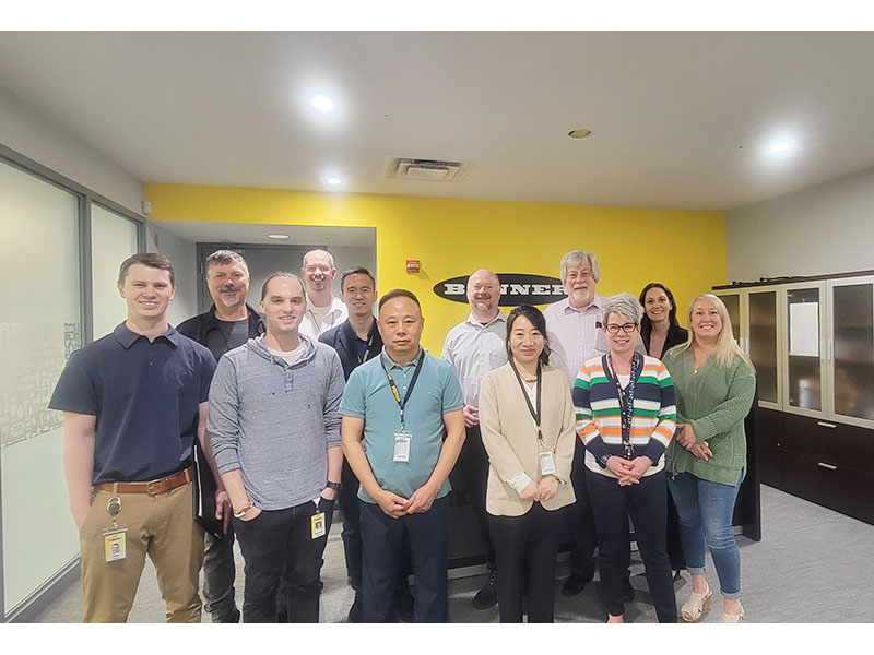 2023年5月18月肖總訪拜美國客戶公司！